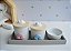 Kit Higiene Bebê Bandeja Porcelanas Arco Íris Nuvem Oferta - Imagem 4