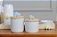 Kit Higiene Bebê Madeira Porcelanas Bandeja Pinus Carrinhos - Imagem 1