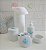 Kit Higiene Bebê Porcelana Potes Gel Térmica Meninos - Imagem 6