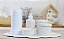 Kit Porcelanas Bebê Bandeja Nuvem Térmica 250ml Potes Barato - Imagem 1