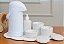 Kit Higiene Porcelanas Bebê Bandeja Nuvem Térmica 500ml - Imagem 3