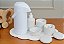 Kit Higiene Porcelanas Bebê Bandeja Nuvem Térmica 500ml - Imagem 5