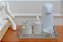 Kit Higiene Porcelanas Bebê Moderno Bandeja K039 Cinza - Imagem 7