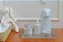 Kit Higiene Porcelanas Bebê Moderno Bandeja K039 Cinza - Imagem 5