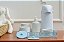 Kit Higiene Porcelanas Bebê Moderno Bandeja K039 Azul - Imagem 4