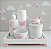 Kit Higiene Bebê Promoção Borboletas Porcelanas Mini Térmica - Imagem 1