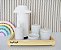 Kit Promocional Higiene Bancada Bebe Porcelana Potes Montessoriano - Imagem 9