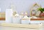 Kit Higiene Bebê Bandeja Tampa Pinus Porcelanas Mini Térmica Nuvem - Imagem 2