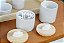 Kit Higiene Bebê Pote Porcelanas Bandeja Pinus Térmica Nuvem - Imagem 5