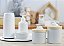 Kit Higiene Bebê Bandeja Nuvem Mini Térmica Porcelanas - Imagem 2