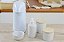 Kit Higiene Bebê Pote Porcelana Tampa Pinus Térmica Promoção - Imagem 3