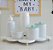 Kit Higiene Térmica 250ml Porcelana Bandeja Nuvem Branca 6pç - Imagem 7