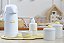 Kit Higiene Bandeja Nuvem Amarelo Térmica Potes Gel Bebê - Imagem 6