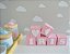 Kit 04 Cubos Branco Bebê Maternidade Nome Decoração Bancada - Imagem 5