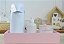 Kit Higiene Porcelana Bebê Rosa Termica Limpeza - Rosa - Imagem 2