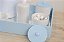 Kit Higiene Porcelana Bebê Azul Termica Limpeza - Azul - Imagem 3