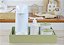 Kit Higiene Bebê + Porcelanas + Saboneteira Gel + Termica - Verde Safari - Imagem 5