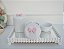 Kit Porcelana Higiene Rosa Bebe Bandeja Perola Promocional - Imagem 1