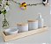 Kit Higiene Bandeja Tampa Madeira Pinus Porcelana M Quarto - Imagem 4