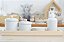 Kit Higiene Bandeja Madeira Pinus Montessoriano Porcelana G - Imagem 1