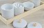 Kit Higiene Bandeja Madeira Pinus Montessoriano Porcelana G - Imagem 2