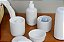 Kit Higiene Porcelana Quarto Bebe Térmica 250 Ml Sabonete - Imagem 5
