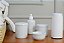 Kit Higiene Porcelana Quarto Bebe Térmica 250 Ml Sabonete - Imagem 6