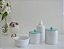 Kit Higiene Branco Bebê 4 Porcelanas Unissex Colorido Banho - Imagem 8