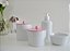 Kit Higiene Branco Bebê 4 Porcelanas Unissex Colorido Banho - Imagem 10