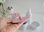 Kit Higiene Branco Bebê 4 Porcelanas Unissex Colorido Banho - Imagem 9