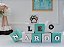 Kit 06 Cubos Prata Espelho Decora Bebê Bancada Infantil Off - Imagem 6