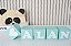 Kit 05 Cubos Branco Decoração Infantil Bancada Nome Bebê - Imagem 6