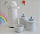 Kit Higiene Porcelana Bebê Maternidade + Garrafa Térmica 500ml - Meninos - Imagem 8