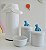 Kit Higiene Porcelana Bebê Maternidade + Garrafa Térmica 500ml - Meninos - Imagem 4