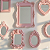 Kit 10 Molduras Resina Espelho Parede Colorido Decoração Casa 10 Pç - Imagem 16