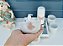 Kit Higiene Porcelana K045 Completo Borboletas Rose Baby Moderno Bebê Bandeja Mini Térmica 250 ml - Imagem 3