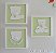 Kit 03 Quadros Enfeite Urso Menino Trio Quarto Bebê Decoração Parede - Imagem 5
