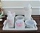 Kit Higiene Porcelana Bebê Maternidade Baby Bancada Coroa Meninas Bancada - Imagem 10