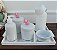 Kit Higiene Porcelana Bebê Maternidade Baby Bancada Coroa Meninas Bancada - Imagem 8