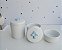 Kit Higiene Porcelana Bebê Maternidade Bancada Diversos Temas - Azul Bebê - Imagem 8