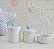 Kit Higiene Porcelana Bebê Maternidade Bancada Diversos Temas - Azul Bebê - Imagem 5
