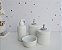 Kit Higiene Porcelana Unissex Maternidade Bebê Decoração Temas Bancada - Imagem 10