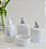 Kit Higiene Porcelana Unissex Maternidade Bebê Decoração Temas Bancada - Imagem 1