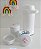 Kit Higiene Porcelana Bebê Maternidade Decoração Bancada Meninas Temas + Garrafa Térmica 500ml - Imagem 6