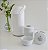 Kit Higiene Porcelana Bebê Maternidade Decoração Bancada Prata Temas Baby + Garrafa Térmica 500 ml - Imagem 7