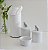 Kit Higiene Porcelana Bebê Maternidade Decoração Bancada Prata Temas Baby + Garrafa Térmica 500 ml - Imagem 4
