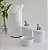 Kit Higiene Porcelana Bebê Maternidade Decoração Bancada Prata Temas Baby + Garrafa Térmica 500 ml - Imagem 5