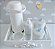 Kit Higiene Bebê Porcelana Térmica Quarto K028 Pássaro - Imagem 3