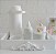 Kit Higiene Bebê Porcelana Térmica Quarto K028 Pássaro - Imagem 2