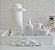 Kit Higiene Bebê Porcelana Térmica Quarto K028 Pássaro - Imagem 1